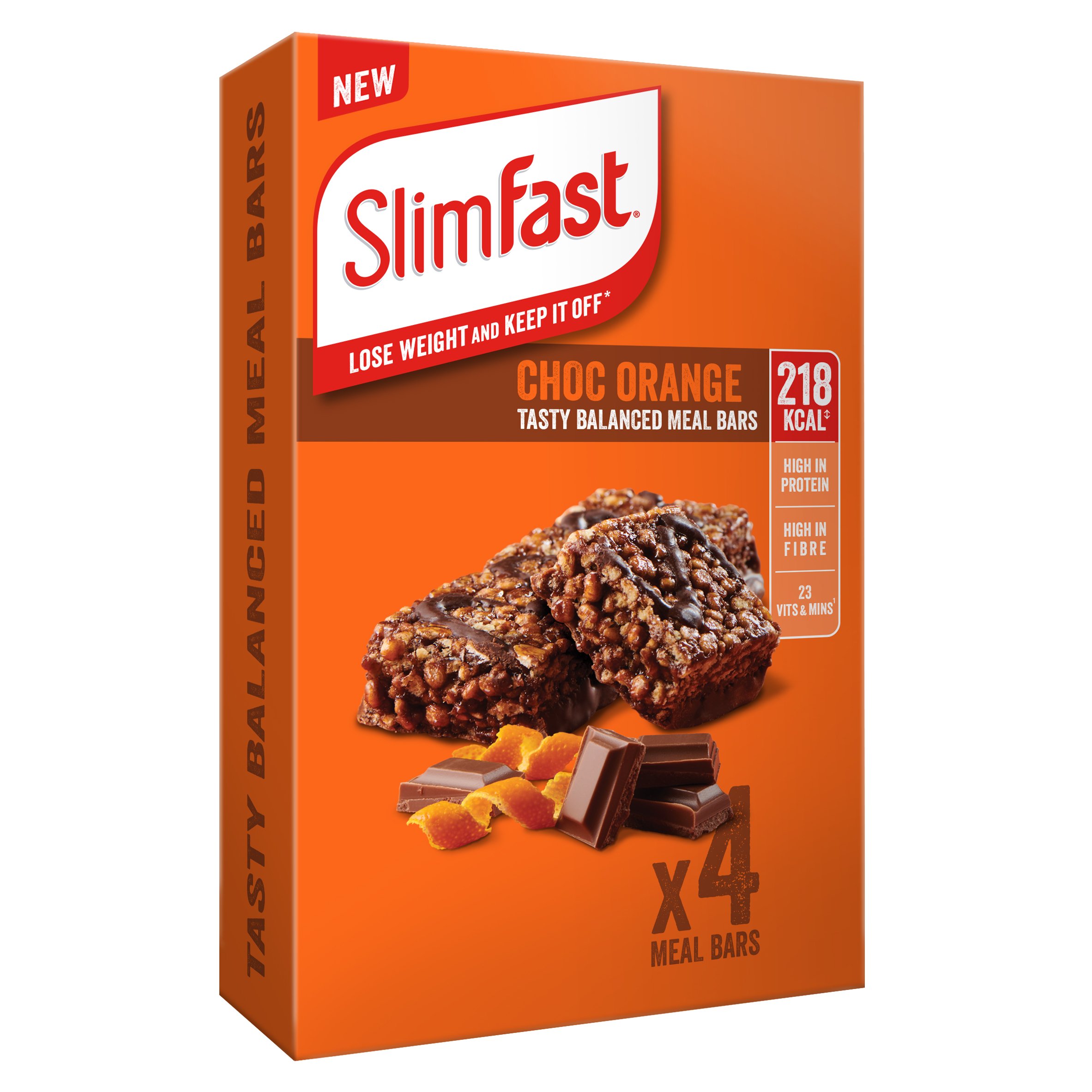 Choc Orange Meal Bar Multipack