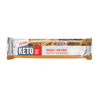 Nutty Caramel Keto Fuel Bar