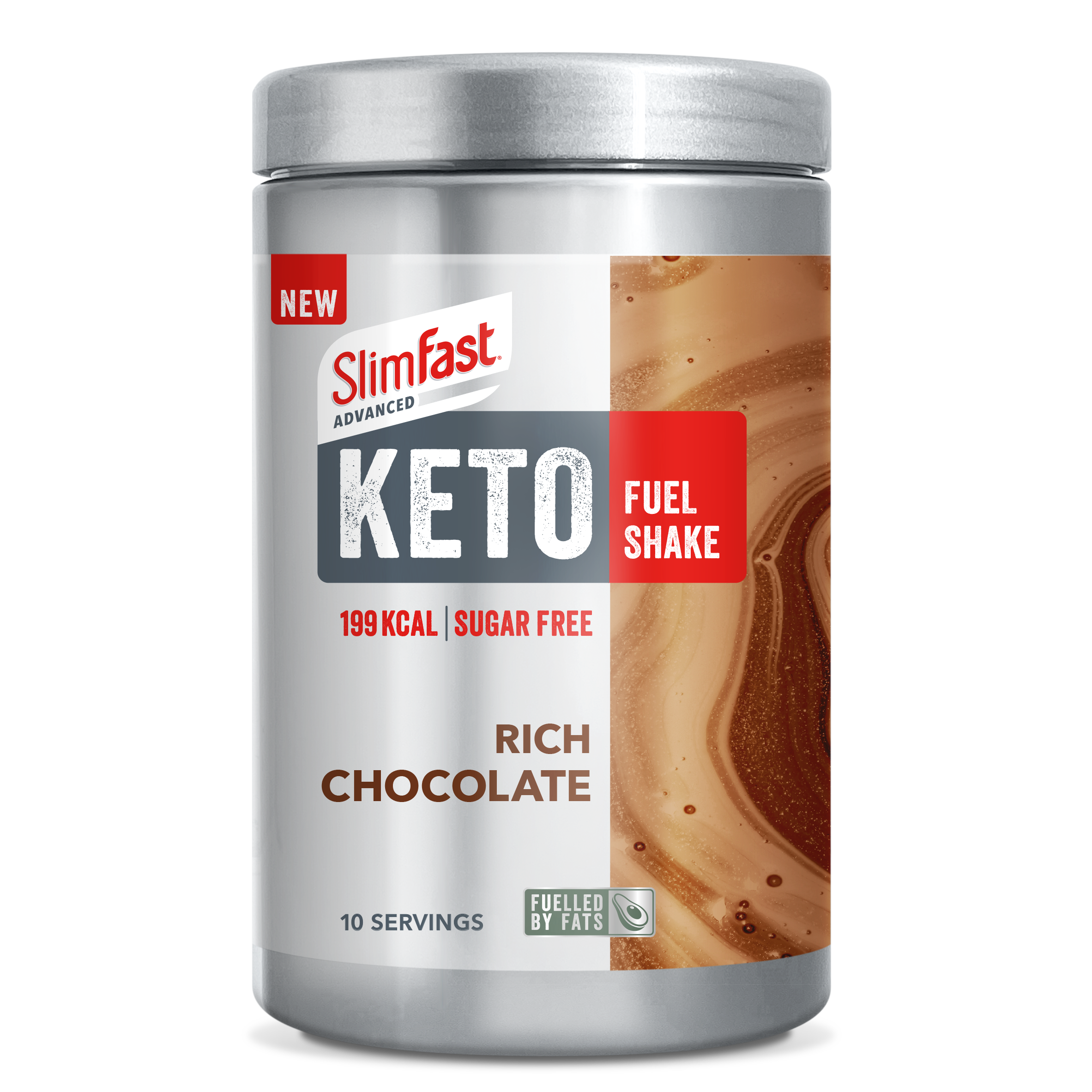 Rich Chocolate Keto Fuel Shake