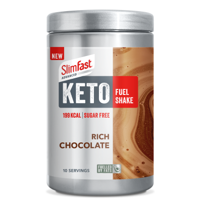 Rich Chocolate Keto Fuel Shake