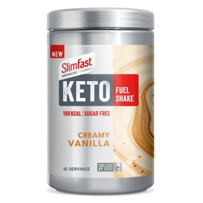 Creamy Vanilla Keto Fuel Shake