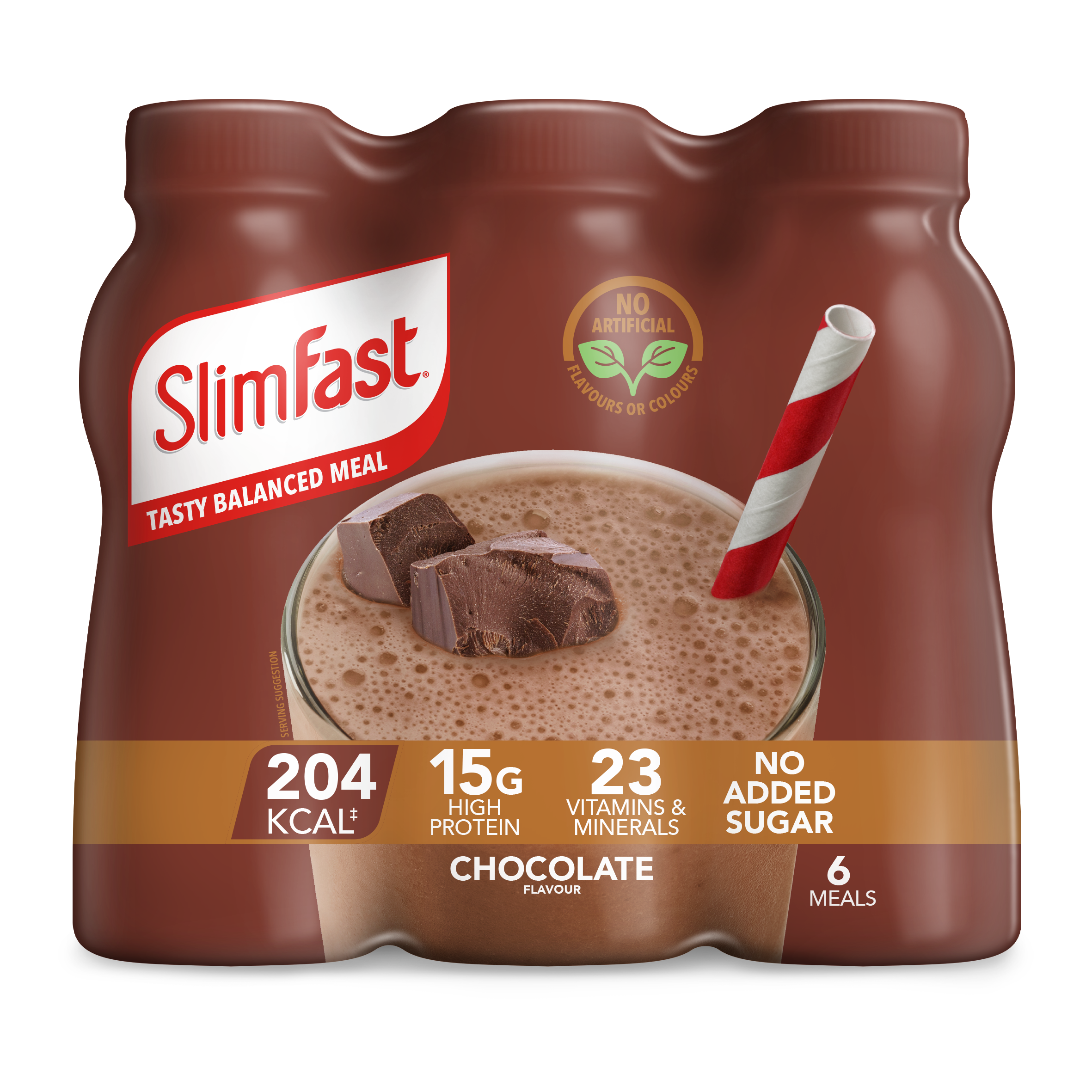 Chocolate Meal Shake Multipack