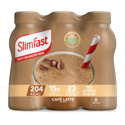 Café Latte Meal Shake Multipack