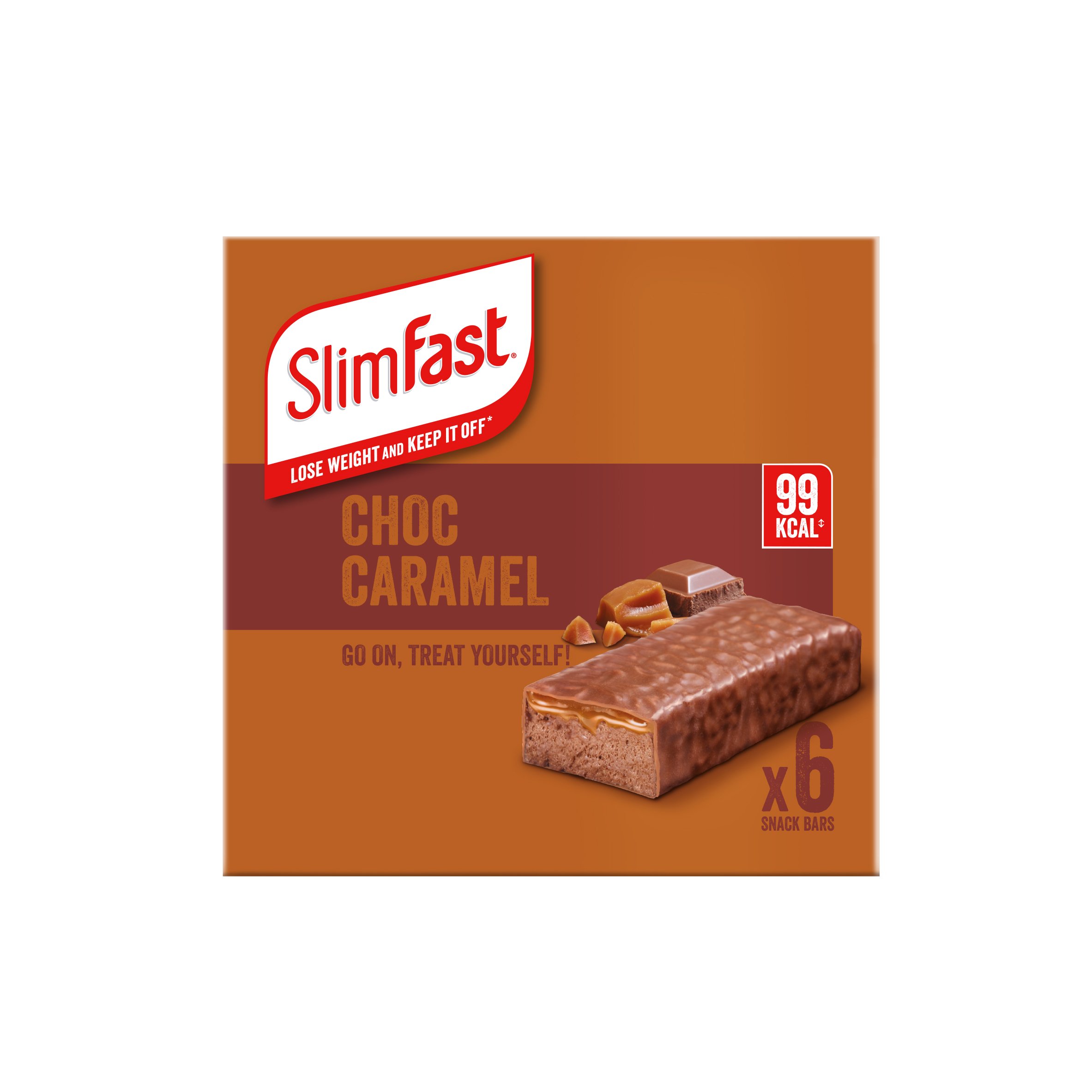 Choc Caramel Snack Bar Multipack