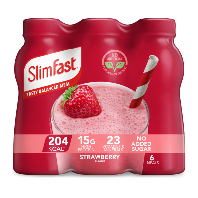 Strawberry Meal Shake Multipack