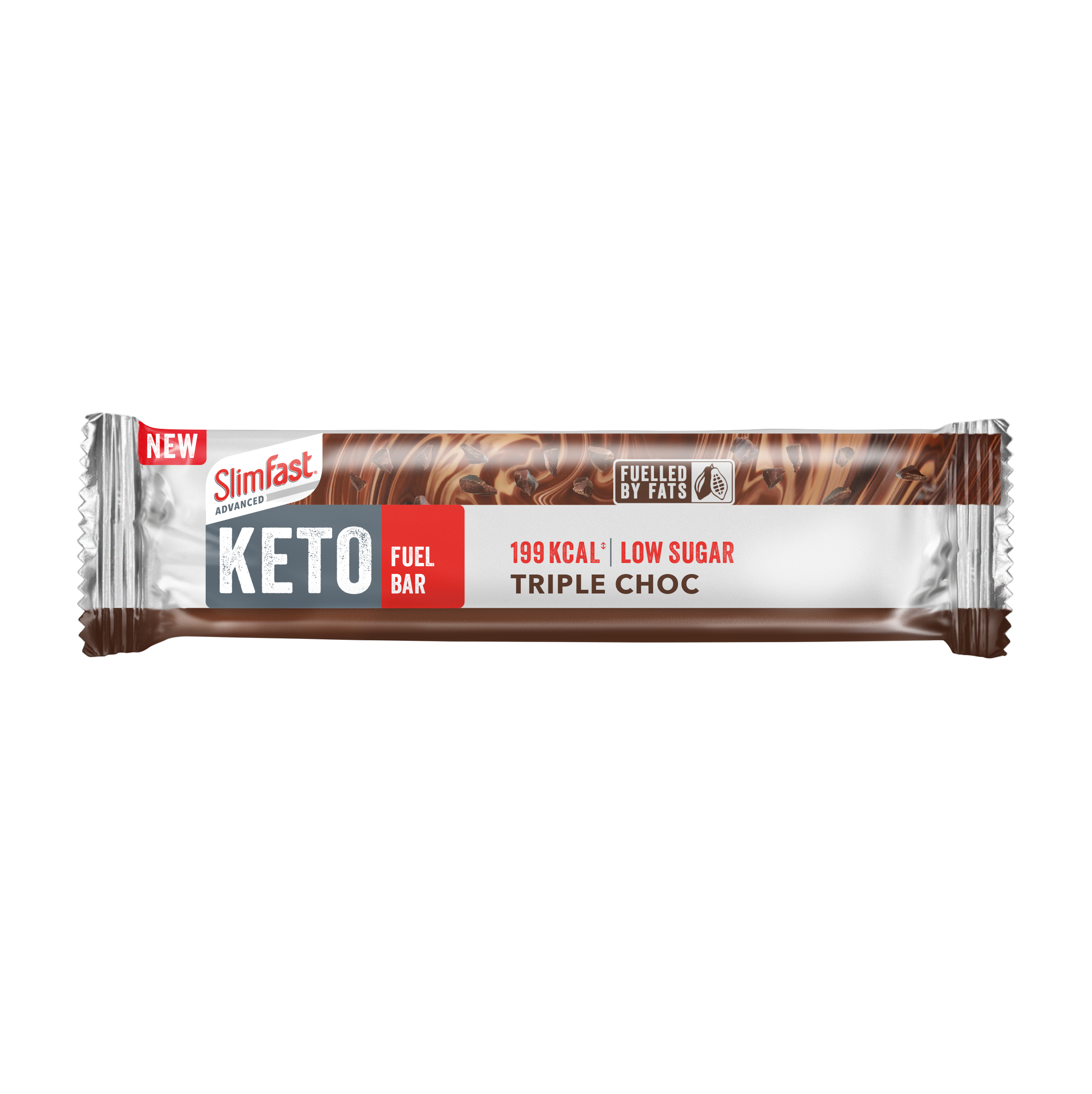Triple Chocolate Keto Fuel Bar