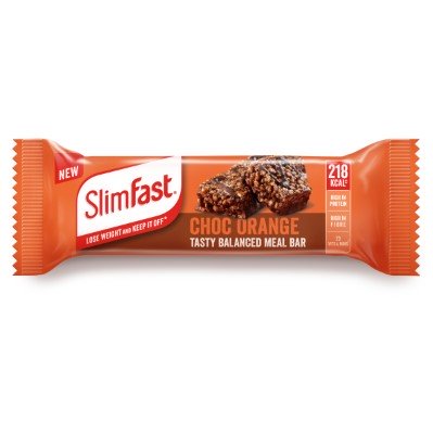 Choc Orange Meal Bar Single