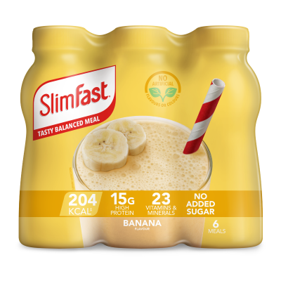 Banana Meal Shake Multipack