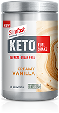 Creamy Vanilla Keto Fuel Shake
