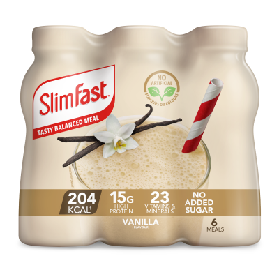 Vanilla Meal Shake Multipack