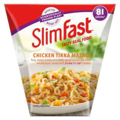 Chicken Tikka Masala Noodles