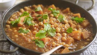 Sweet and Joyful Potato Dahl