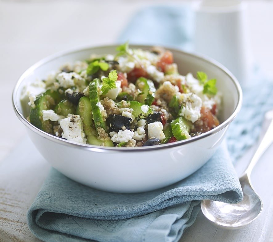 Greek Quinoa Salad