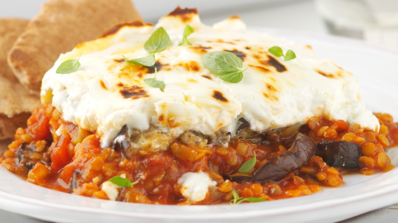 Vegetable moussaka