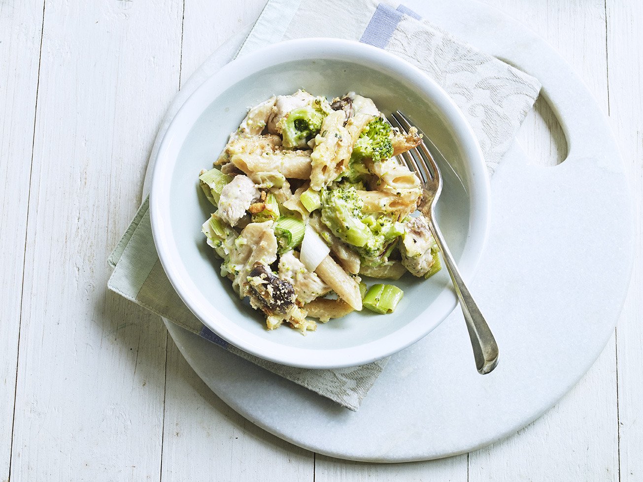 Chicken and Broccoli Pasta Bake