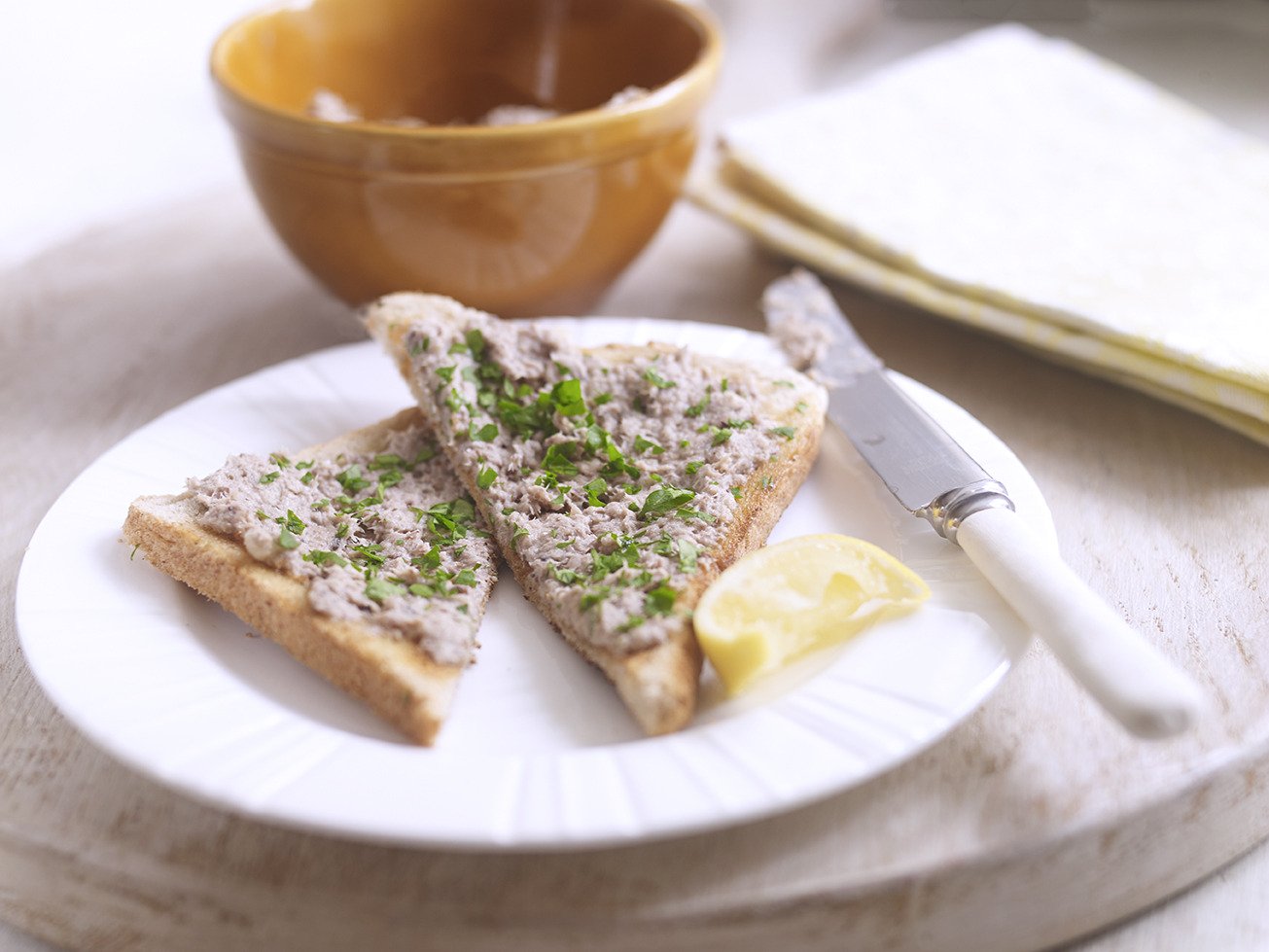 Sunny Sardines on Toast 