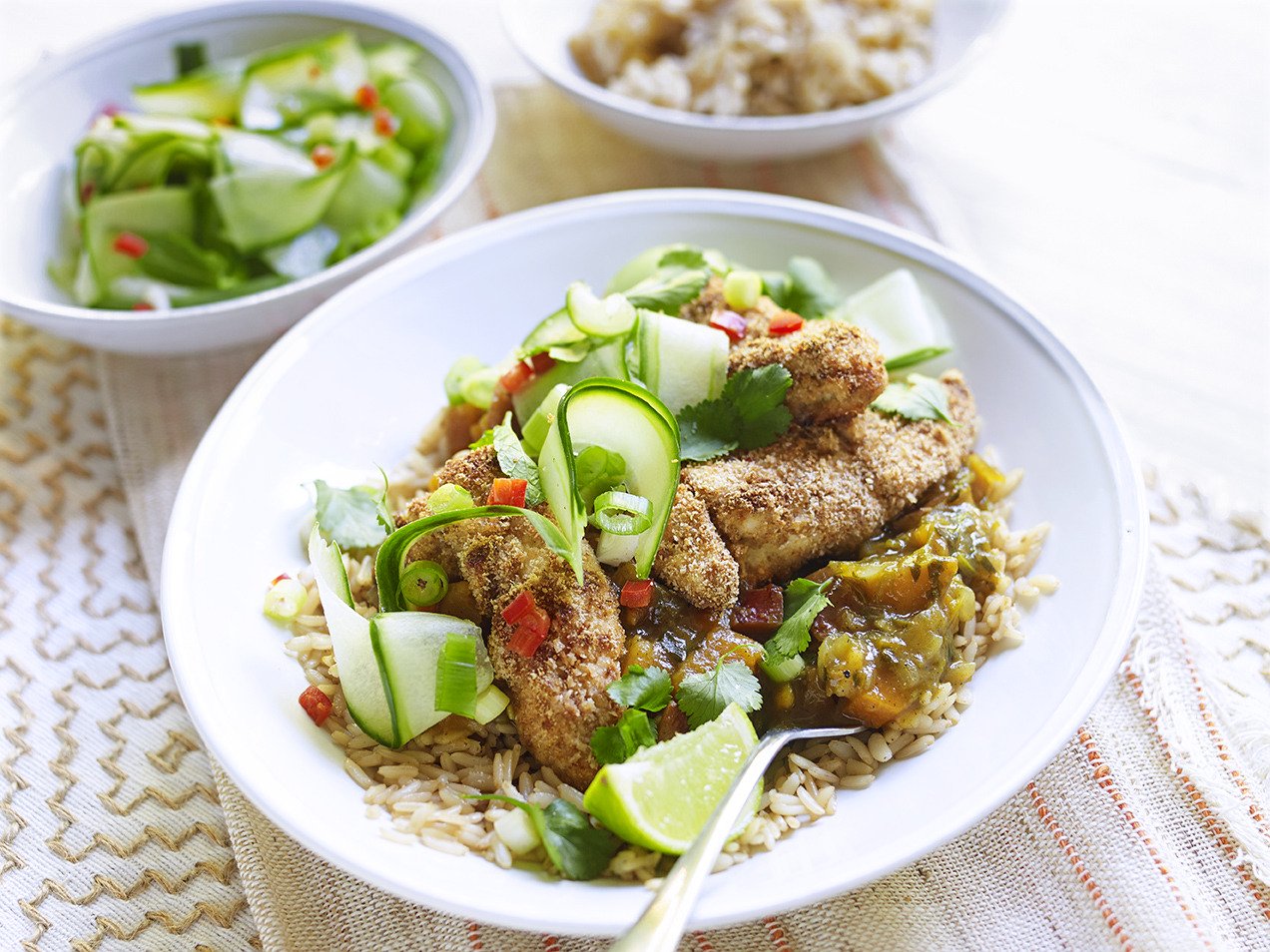 Mellow Chicken Katsu Curry