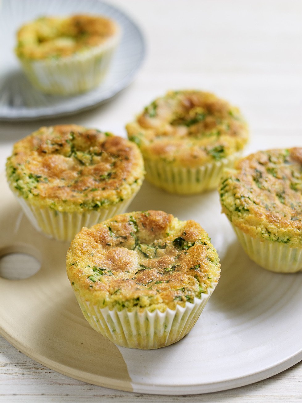 Keto Ready Herby Muffins