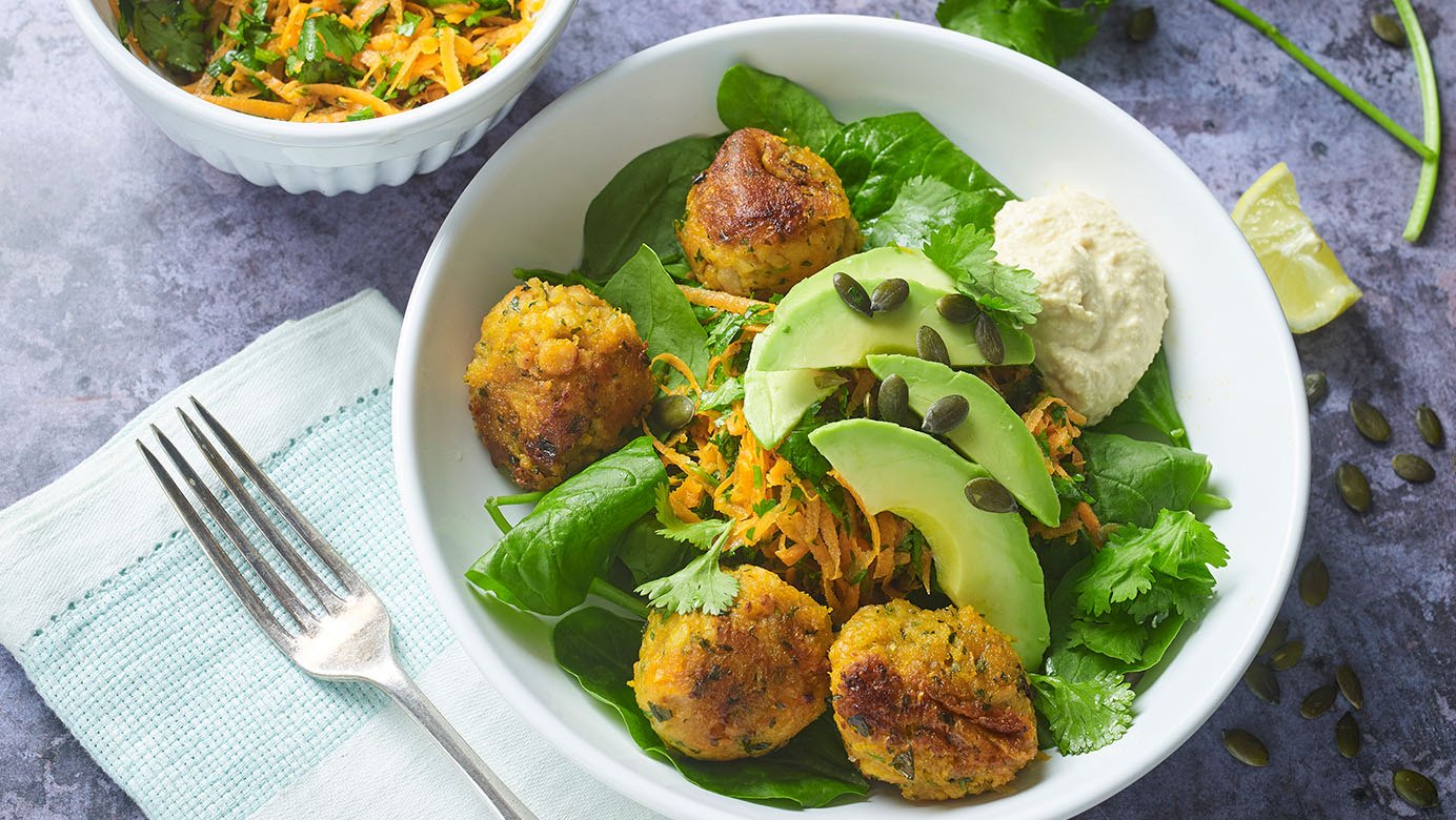 June – Falafel Buddha bowls 