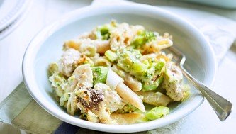 Chicken and Broccoli Pasta Bake