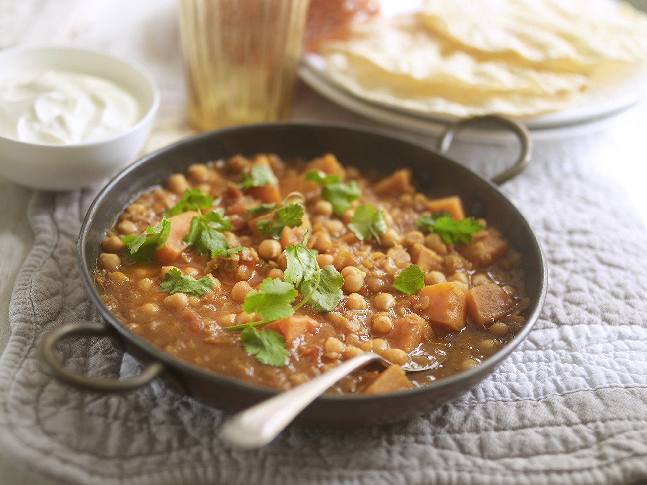 Sweet and Joyful Potato Dahl