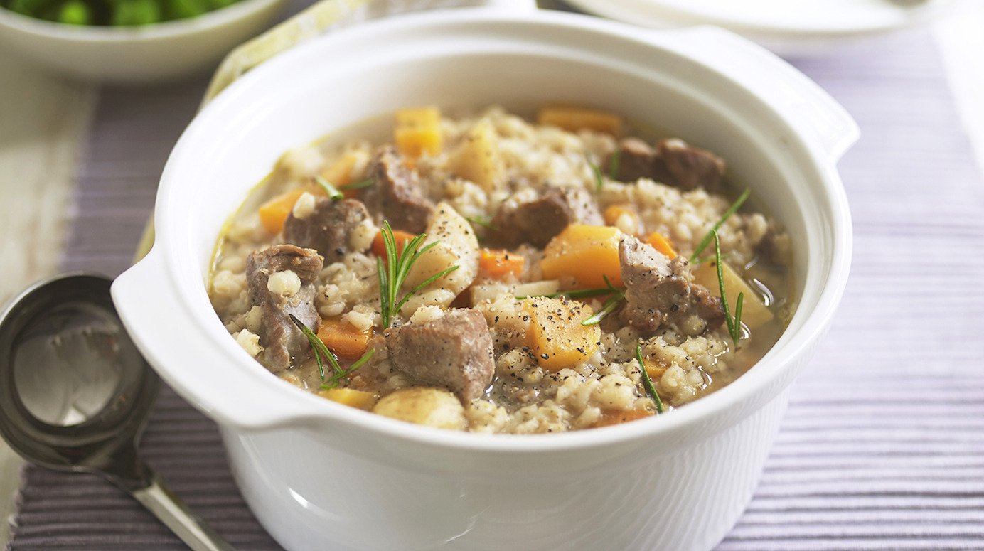 Lamb & Barley Contentment Casserole