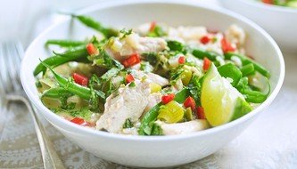 Thai Green Chicken Curry