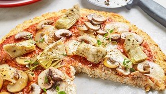 Cauliflower pizza base