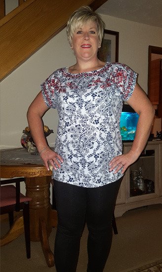 Michelle Christopher after